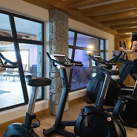 Leag01 3 Pieces 6 Pers Avec Acces Piscine Apartment Les Carroz d'Araches